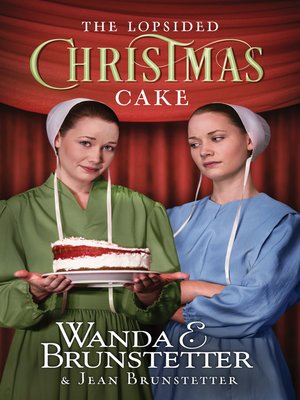 cover image of The Lopsided Christmas Cake